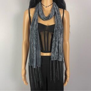 Whimsigoth Sparkle Scarf